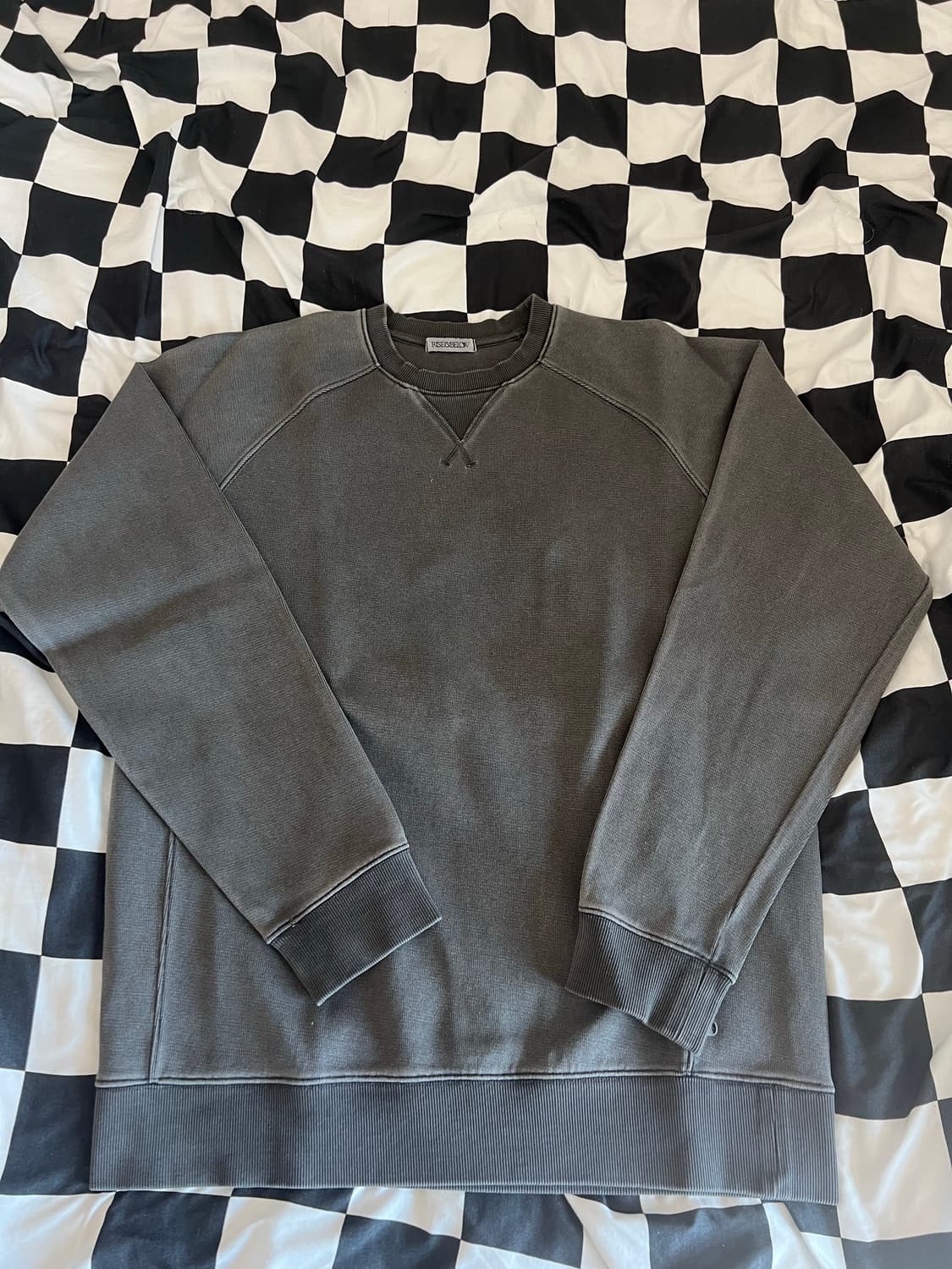 라이즈앤빌로우 가먼트다잉 스웻셔츠 M(100) 상품이미지1