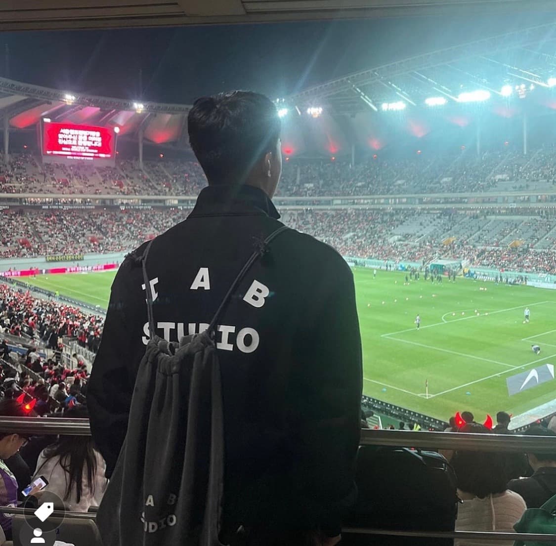 [새상품] 아이앱 스튜디오 스웻 하프 집업 상품이미지7