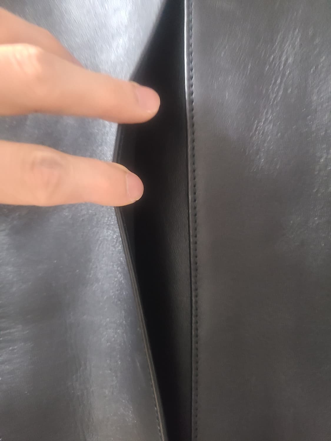 제라도 24/7 레더 스포츠자켓 s 상품이미지4