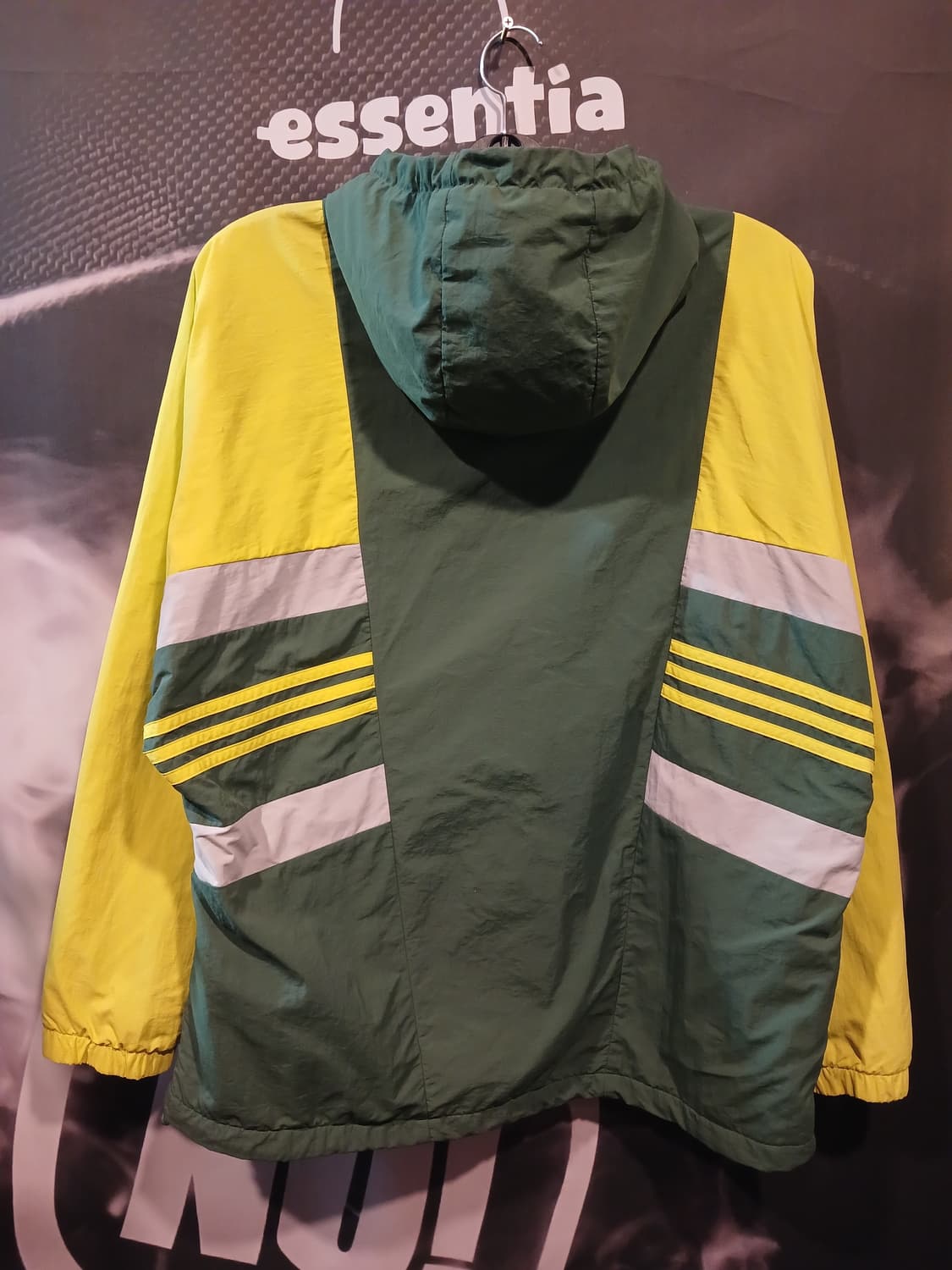 아디다스 바람막이 기모 후드 자켓 상품이미지5