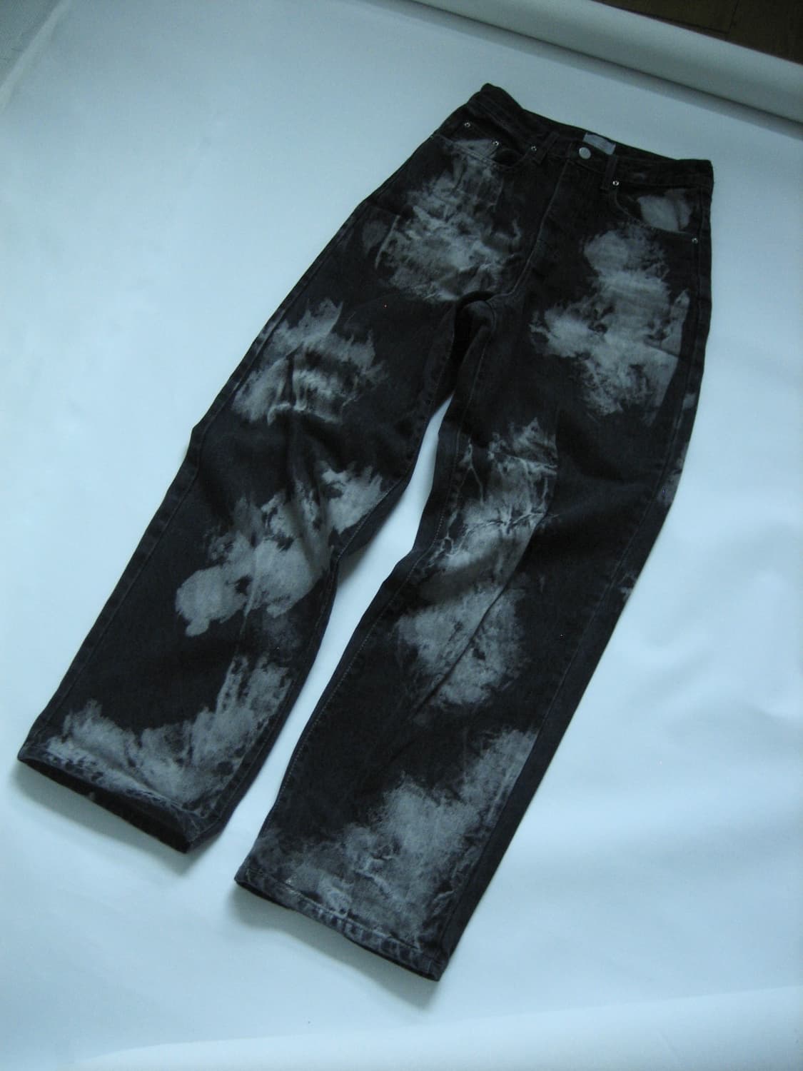 [Vintage] Dyeing Black Denim 상품이미지1