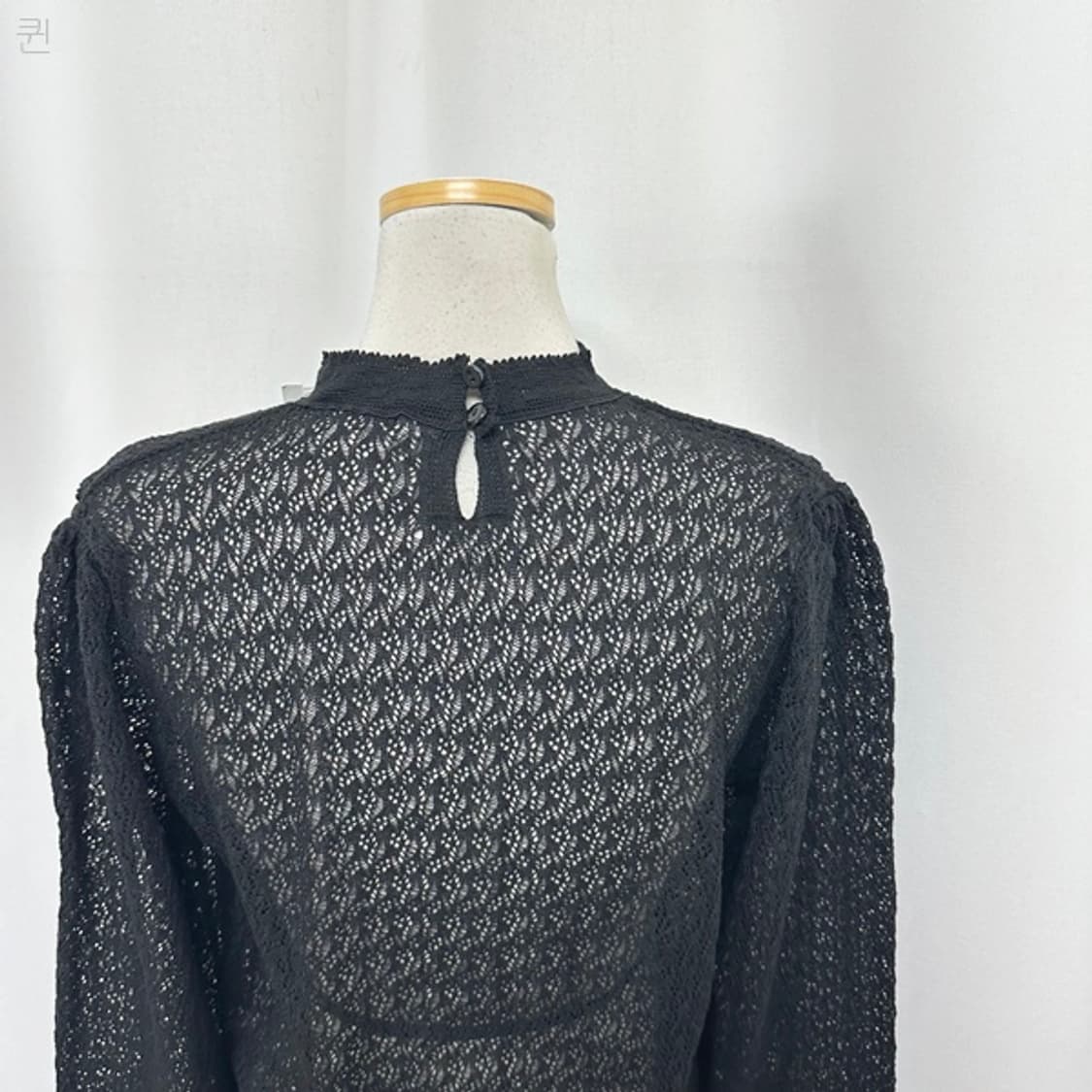 자라 여자 니트 시스루 블라우스 L (미착용새제품) 상품이미지8
