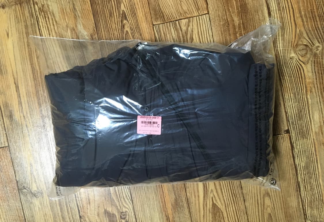 파프 에어자켓 블랙 판매합니다 상품이미지8