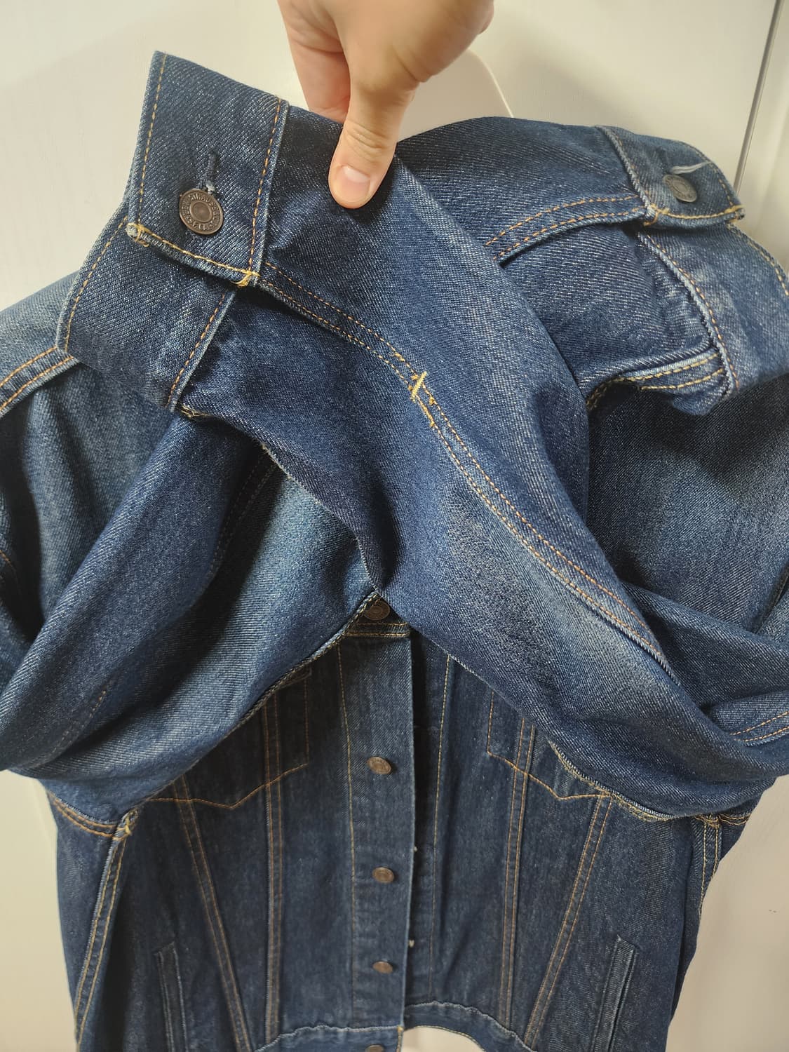 리바이스 데님 트러커 3세대 자켓 xl 상품이미지5