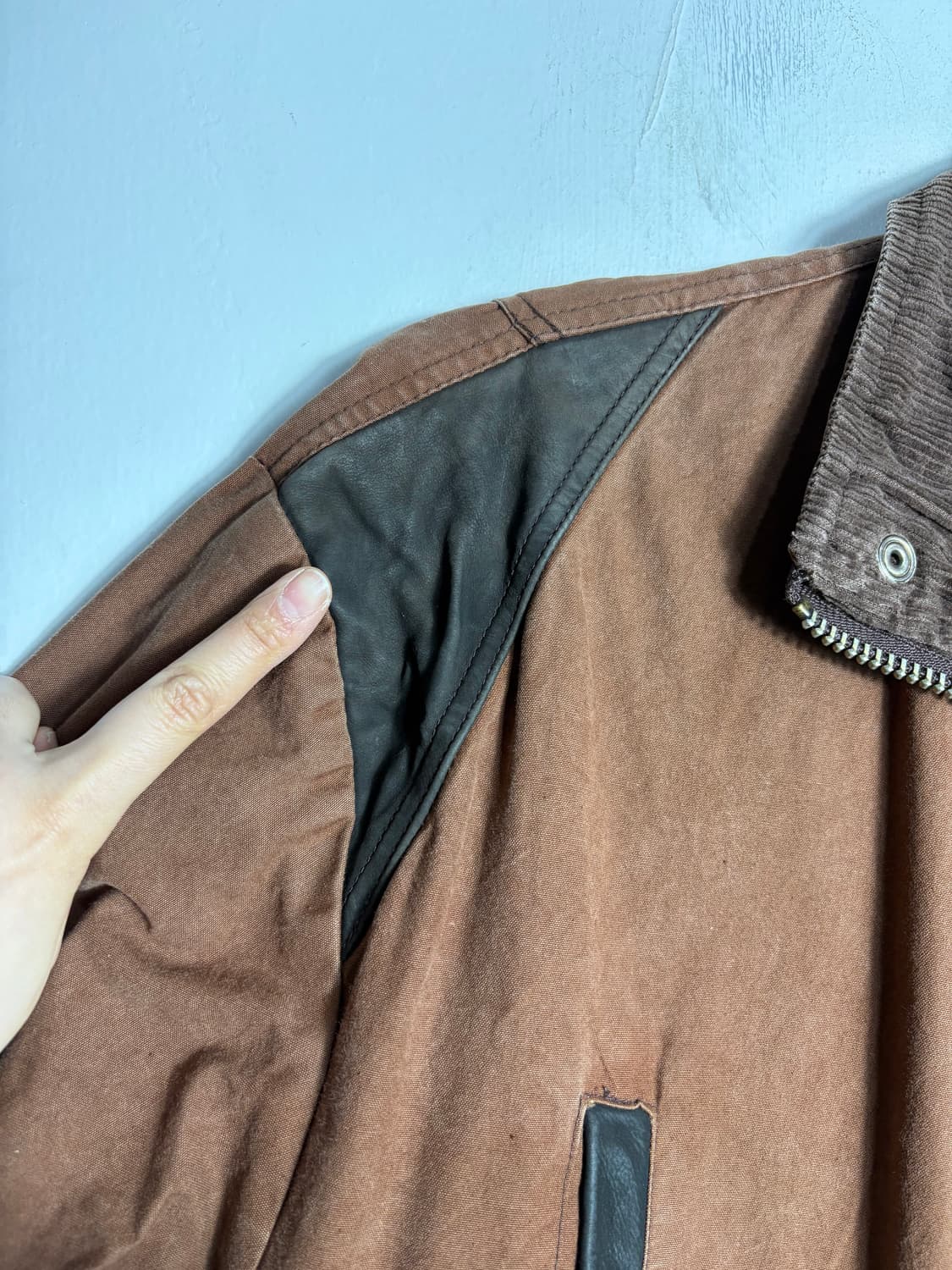 왁스 코튼 자켓 Made in uk 상품이미지6