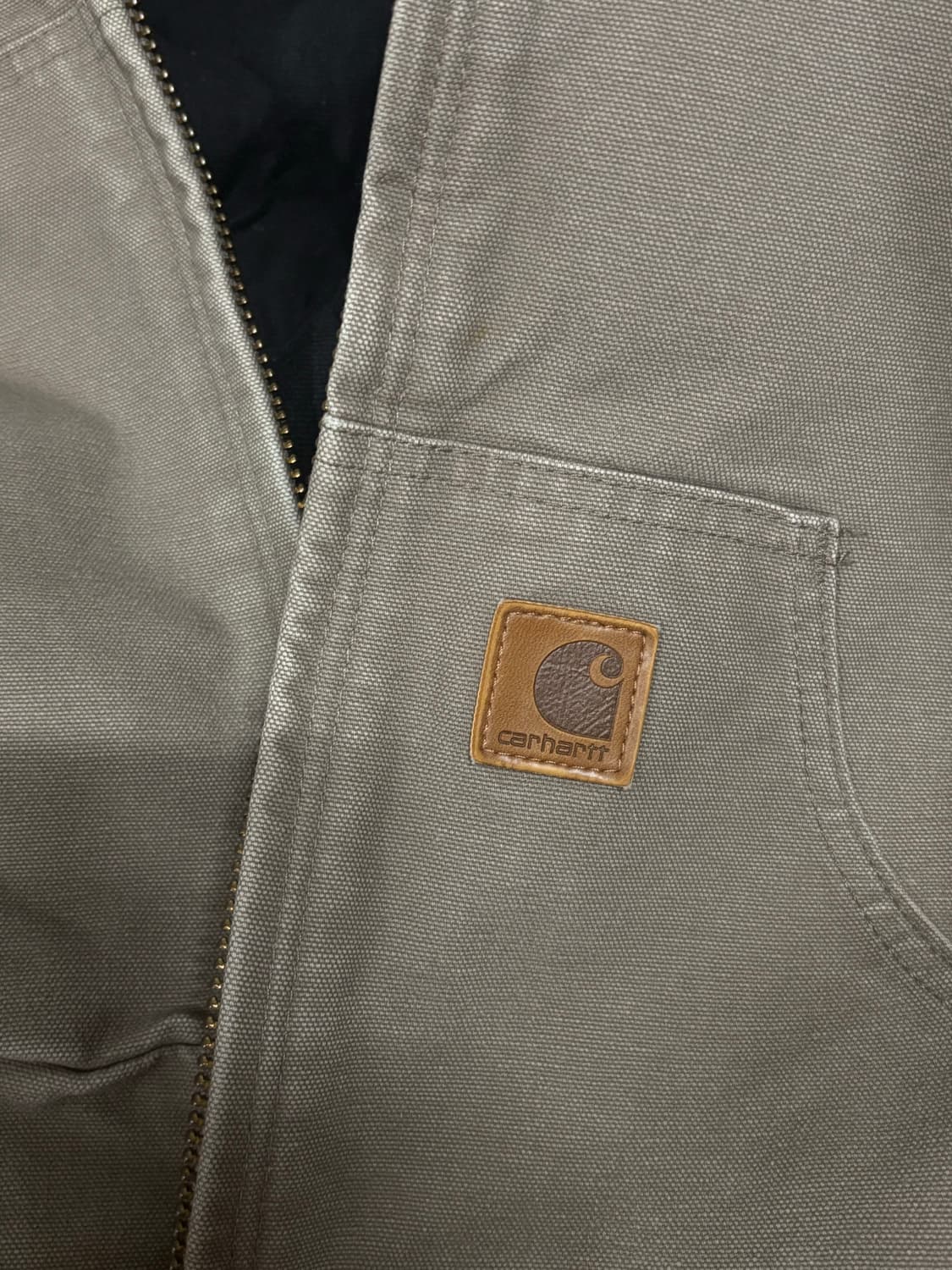 [S] 칼하트 j130 워크자켓 mus 무스 상품이미지4