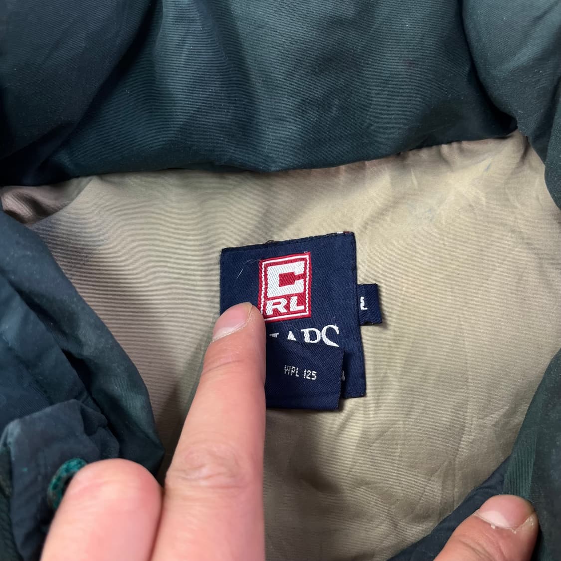 105 폴로랄프로렌 챕스 덕다운 패딩 상품이미지4