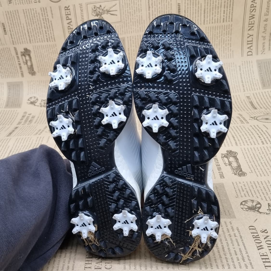 아디다스 아디파워 보아 여성 골프화 225 상품이미지3