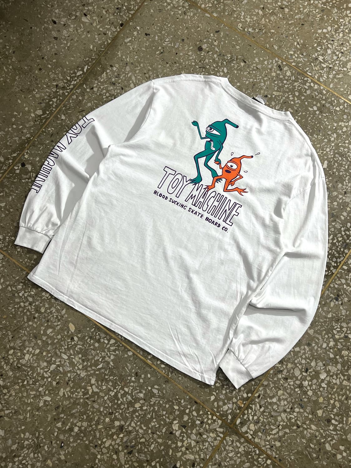 Toy Machine Skate Long Sleeve 상품이미지1