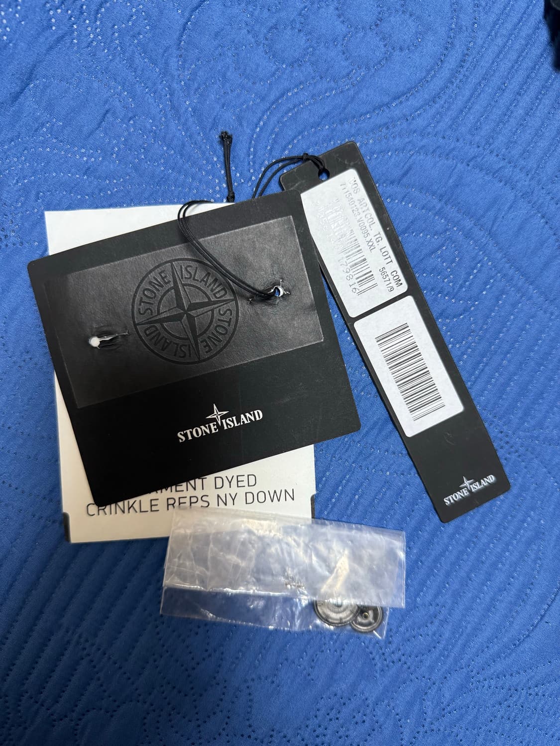 [XXL] 스톤아일랜드 19fw 클링클랩스 다운패딩 상품이미지7