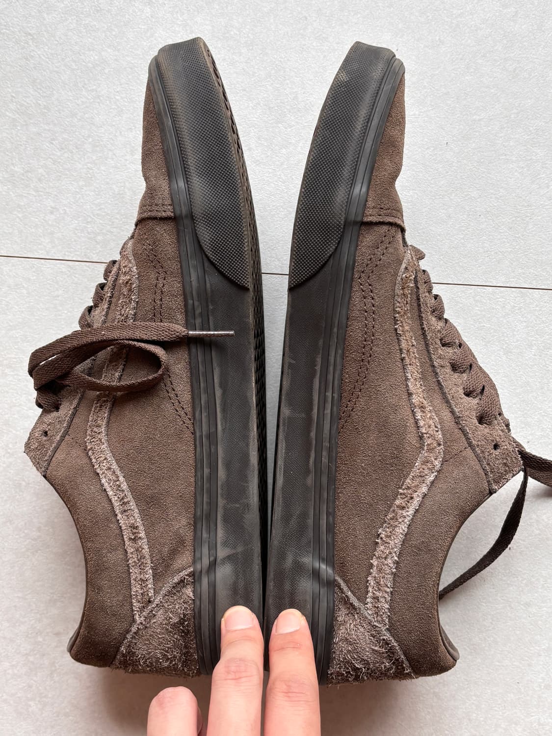 스캇st 반스 올드스쿨 브라운 스웨이드 290 모카 상품이미지3