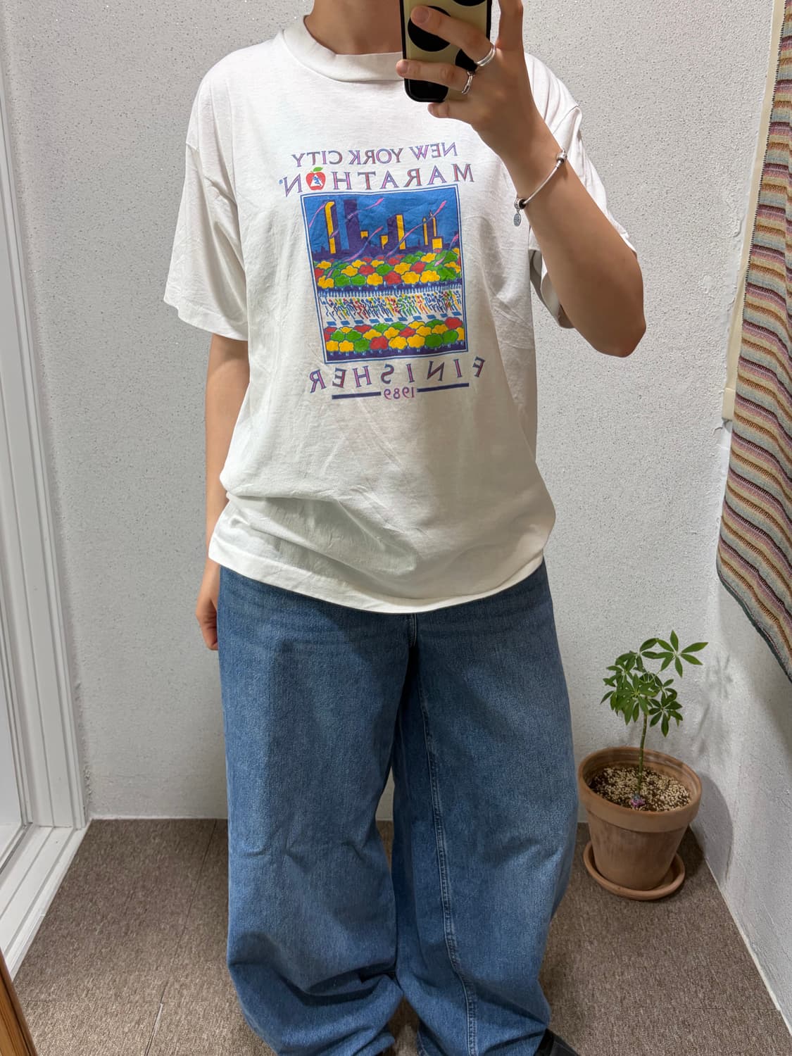 89‘s 싱글스티치 반팔티셔츠 상품이미지1