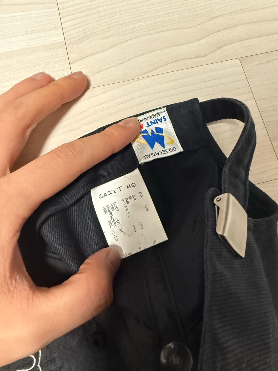 세인트 미카엘 saint 6패널 캡 상품이미지5