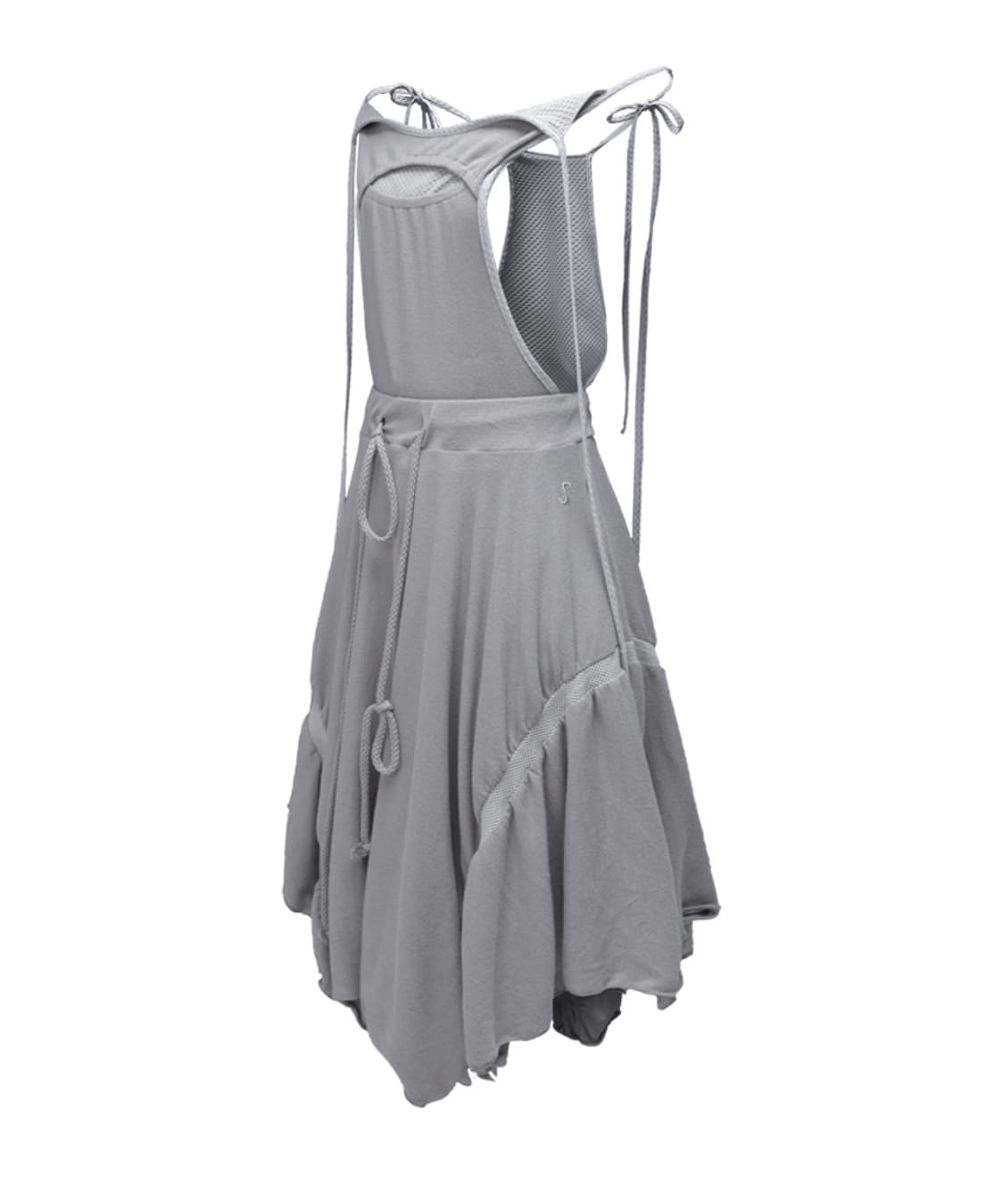 오호스 ojos Overall Flare Skirt 오버롤 플레어 스커트 상품이미지3