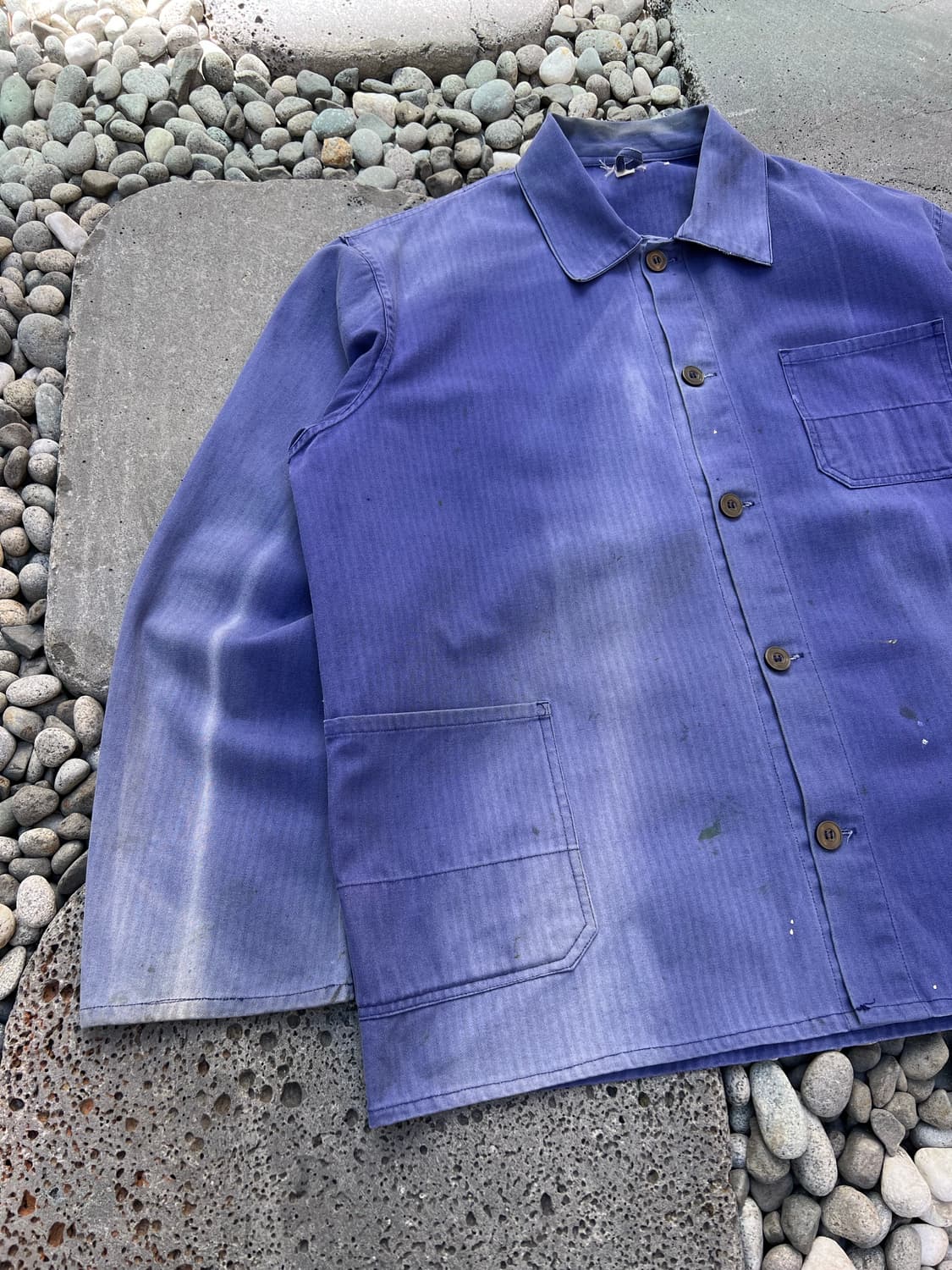 VINTAGE HARD SUN FADED HBT 썬페이드 프렌치워크자켓 상품이미지4