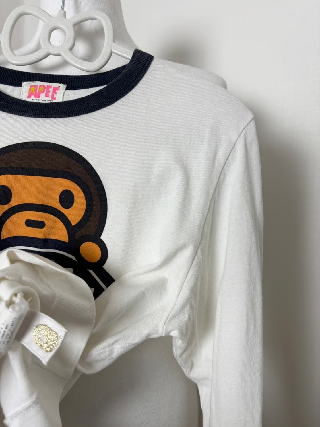 베이프 몽키 롱슬리브 상품이미지5