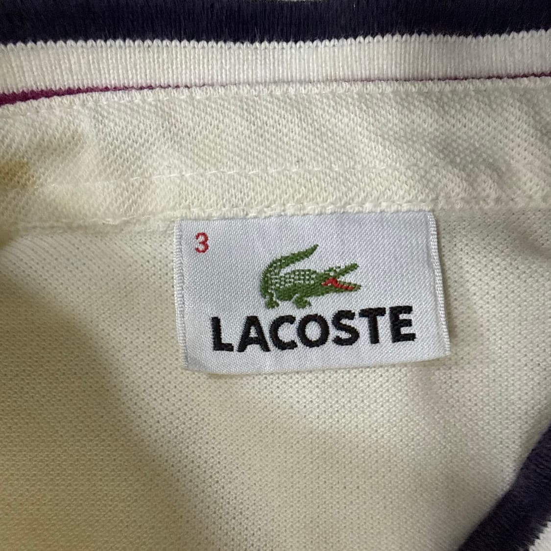 95 라코스테 헨리넥 긴팔 티셔츠 0316T 상품이미지3