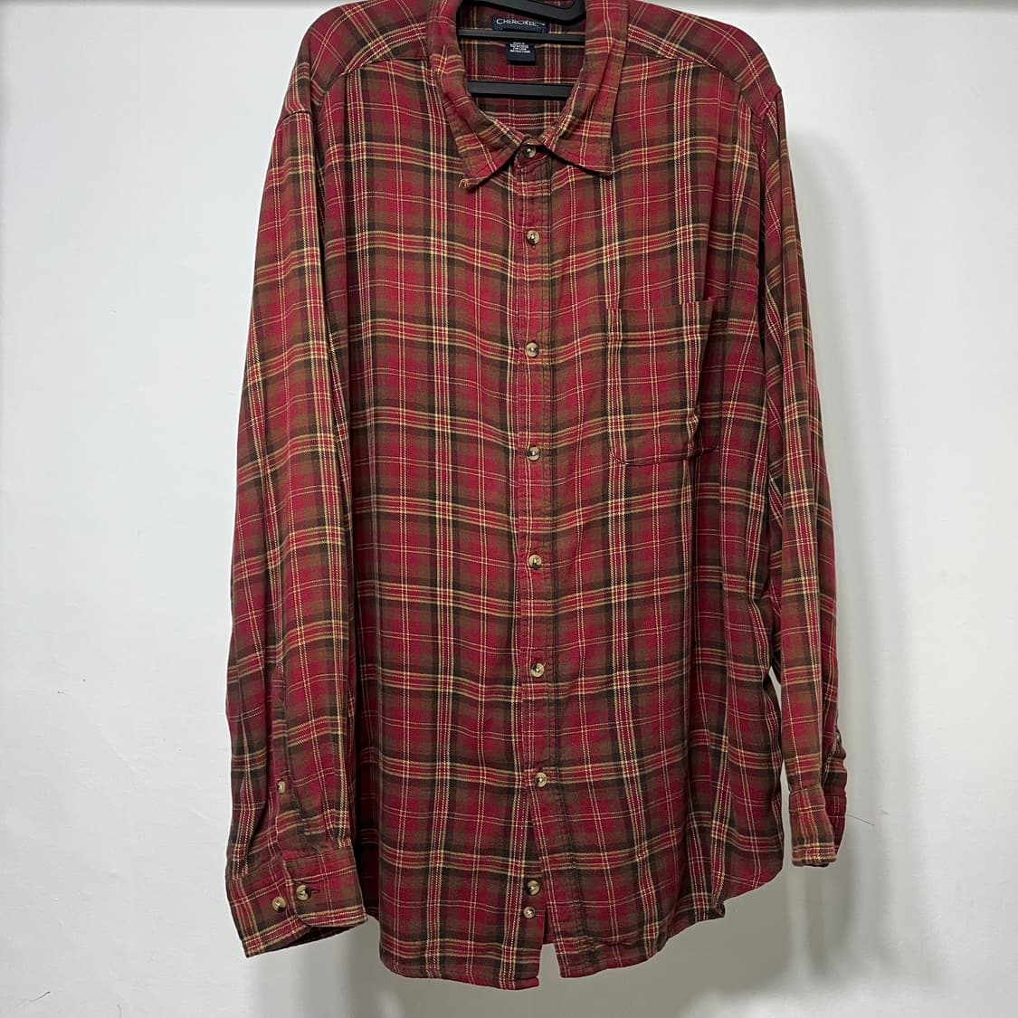 90s FLANNEL 플란넬 셔츠 상품이미지3