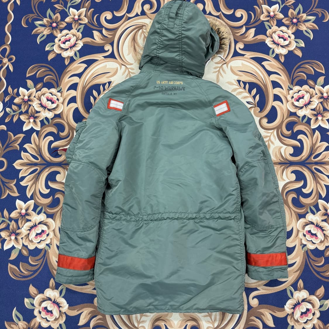 (S)엑스톤즈 XTONZ N3B 파카 자켓(올리브) 상품이미지4