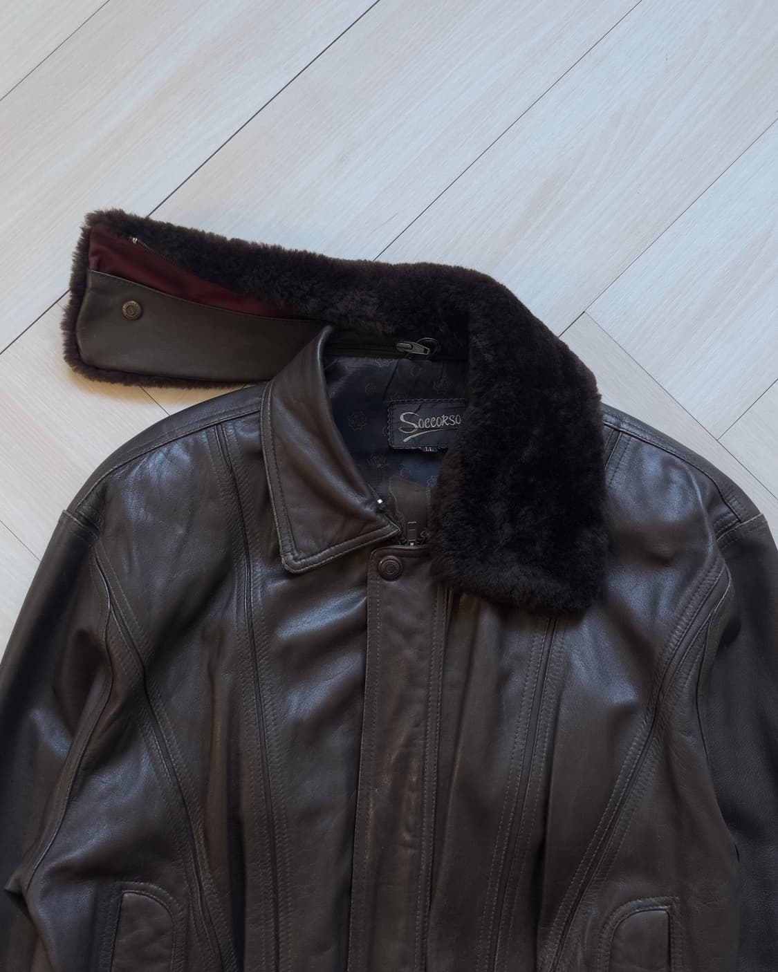 [Vintage] Sheepskin Leather Mouton 상품이미지5