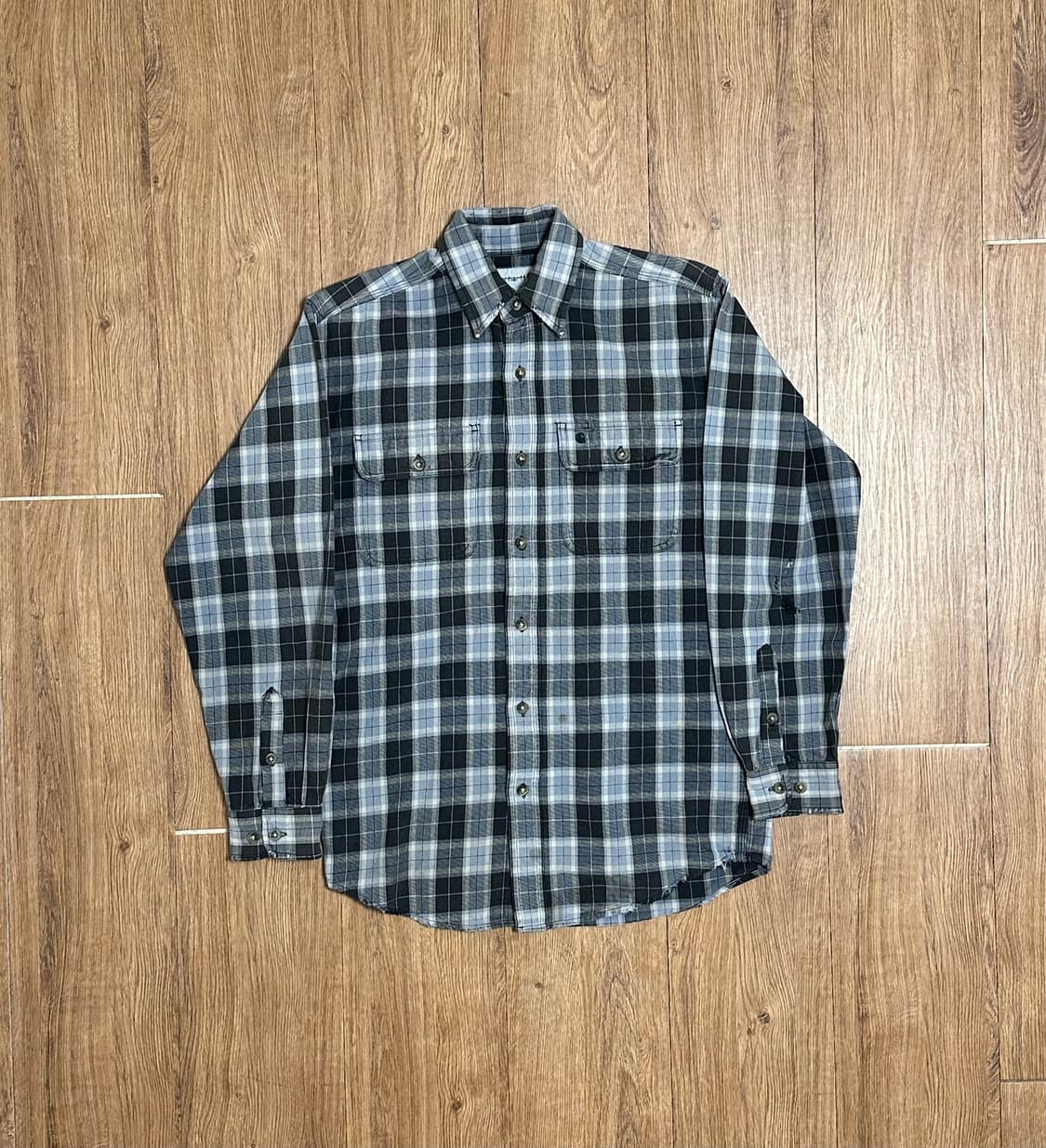 [칼하트] •Carhartt Plaid Shirt 상품이미지1