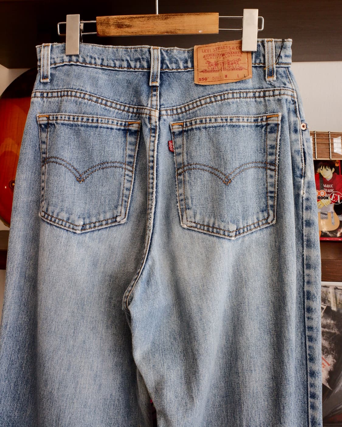 90s Levis 550 made in u.s.a 상품이미지6