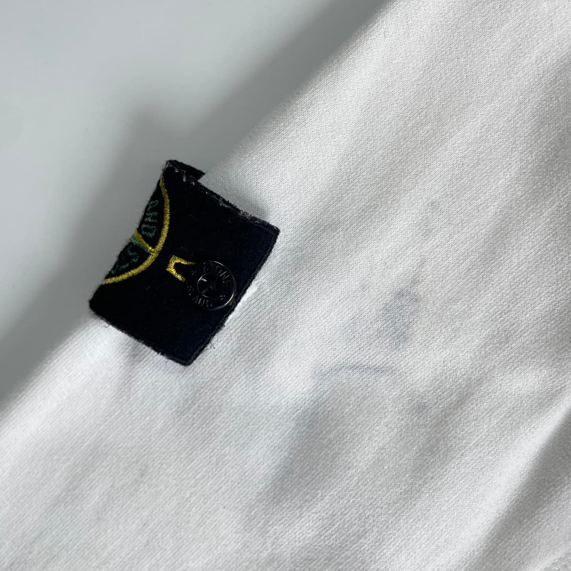 Stone Island  스톤 아일랜드 와펜 코튼 후드집업 상품이미지3