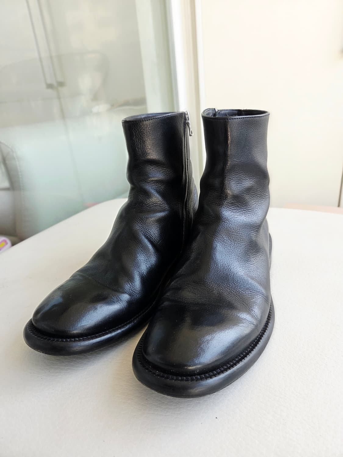 그라더스 부츠 01 블랙 상품이미지1