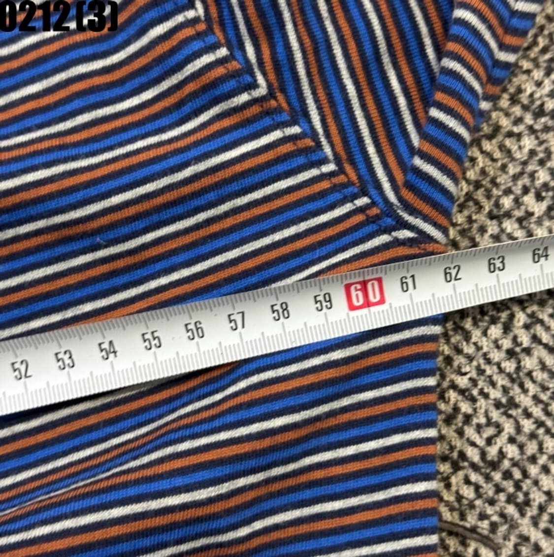 유니폼브릿지 스트라이프 긴팔티셔츠 상품이미지6