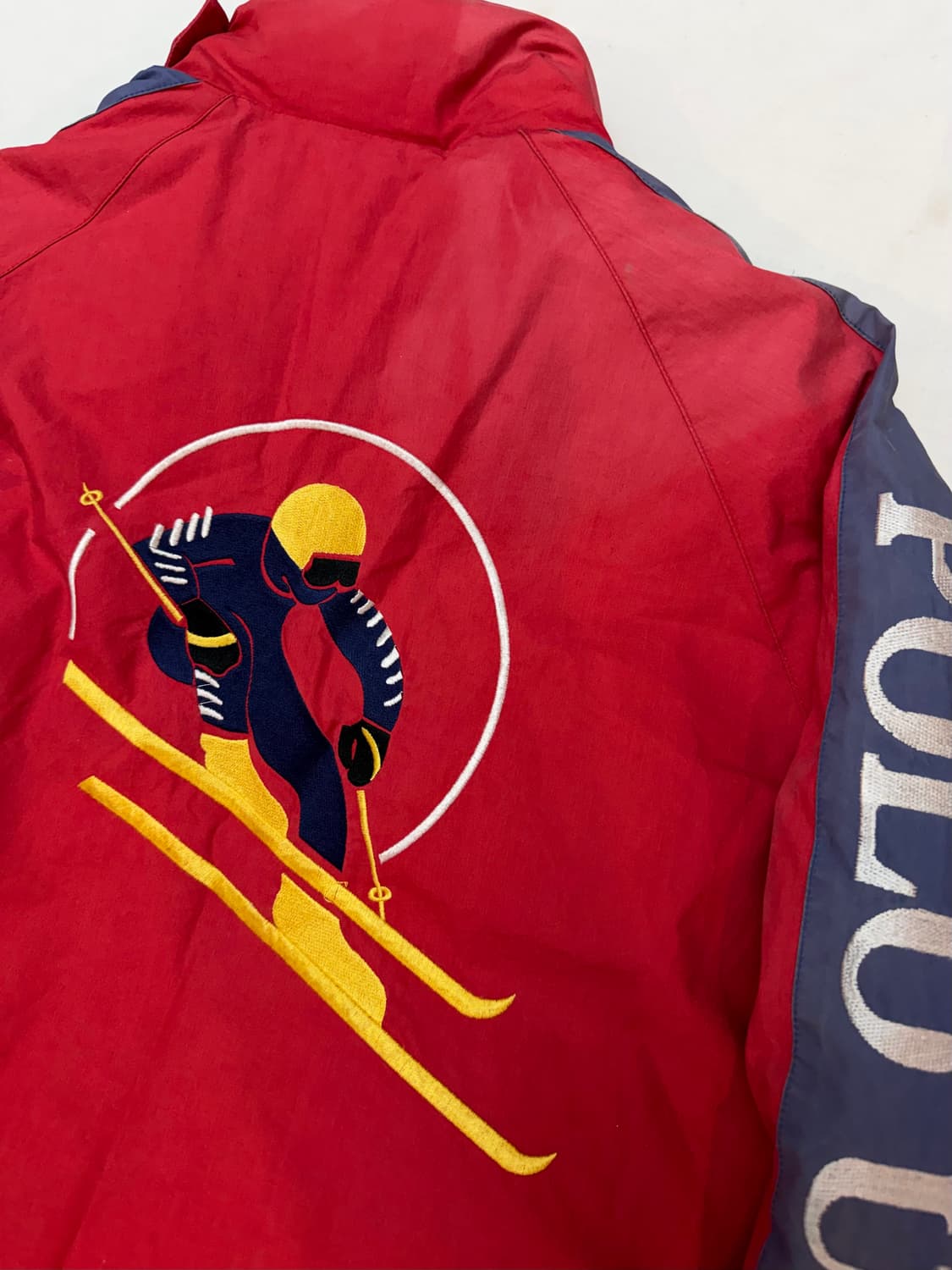 90s 폴로 랄프로렌 다운힐 스키 로라이프 패딩 상품이미지2