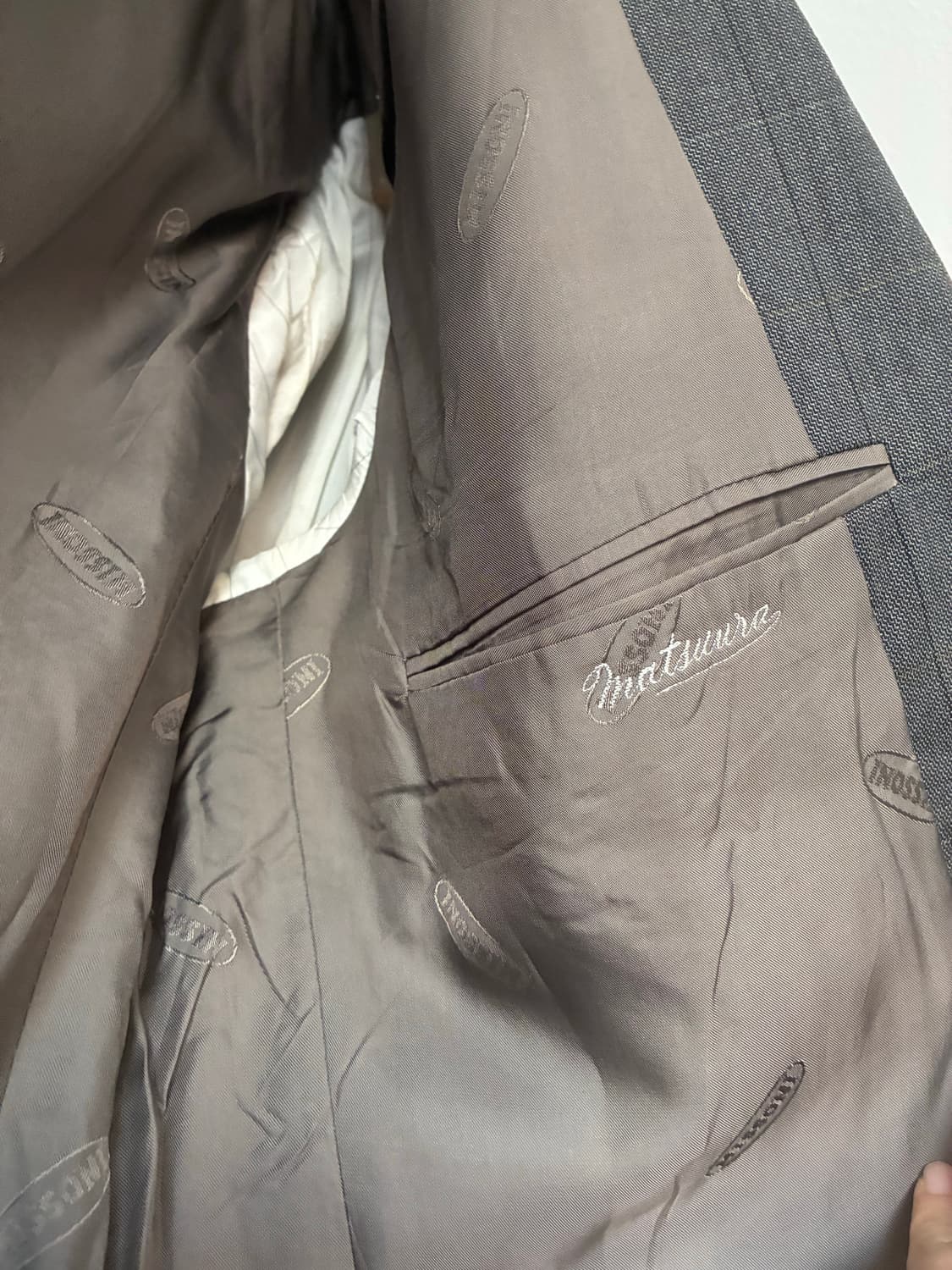 미쏘니 남자 자켓 새상품 상품이미지5