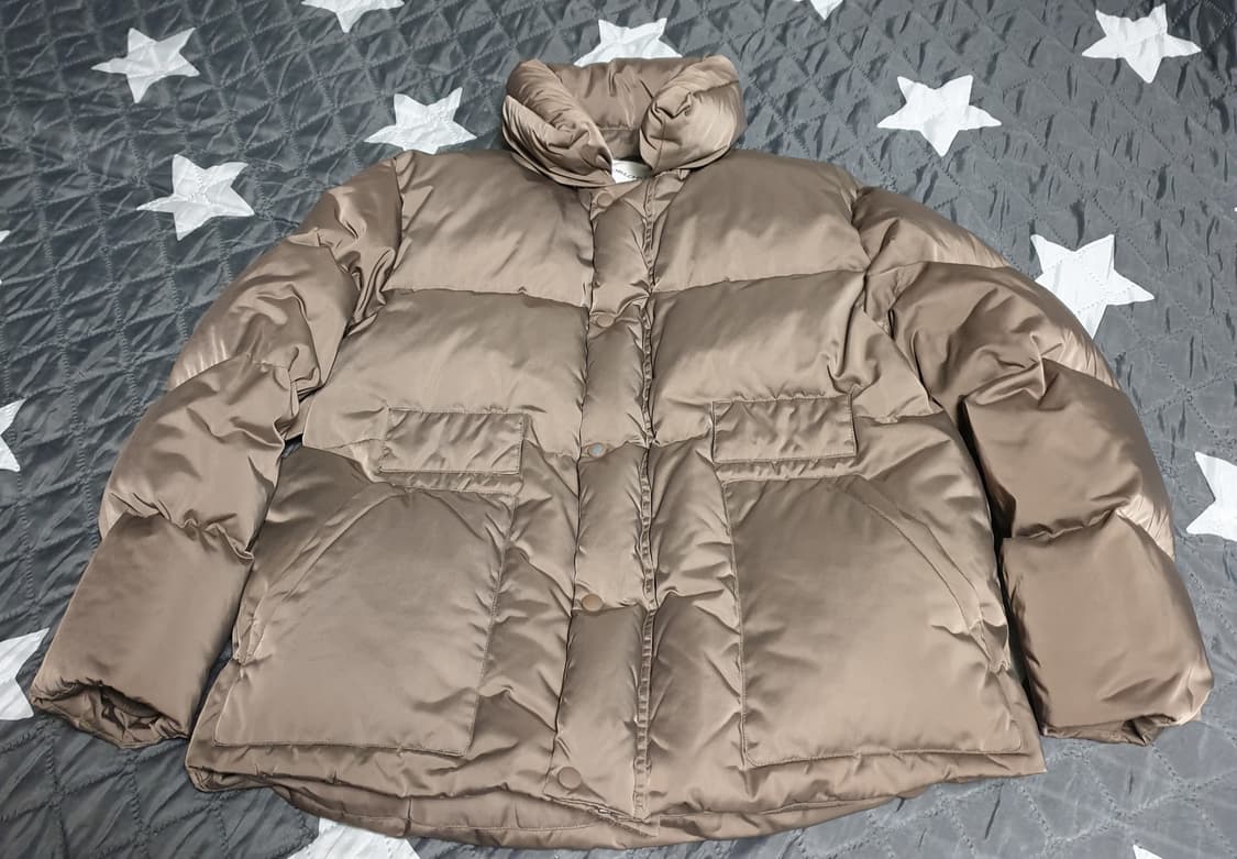 아워코모스 구스패딩 카키브라운 (F) 상품이미지1