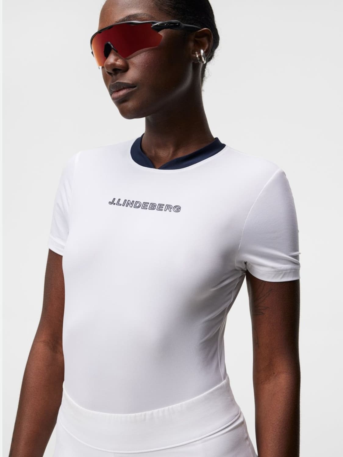 제이린드버그 여성 메야 골프 반팔티셔츠 XS 상품이미지1