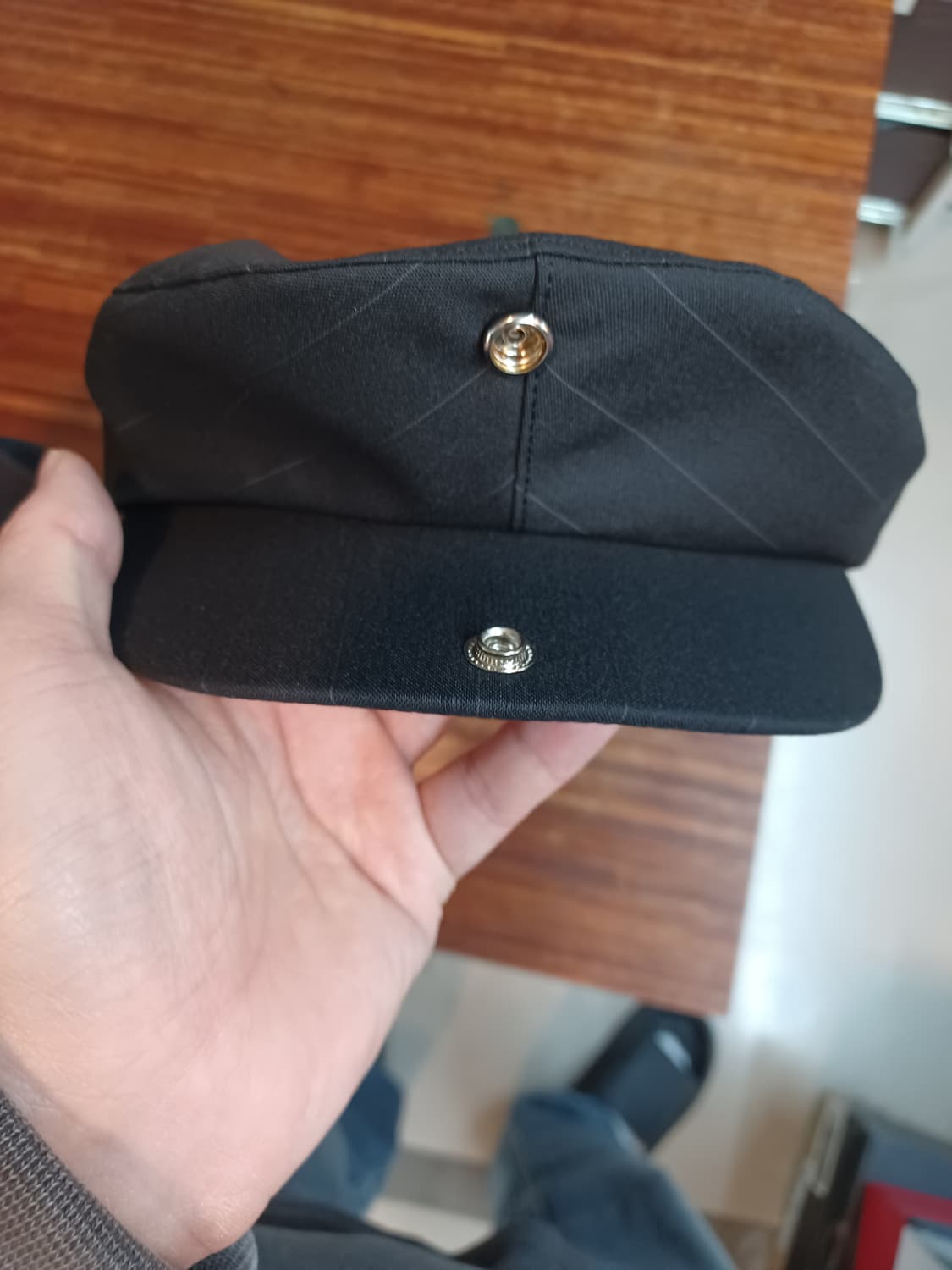 바잘 스트라이프 헌팅캡 56~60 상품이미지6