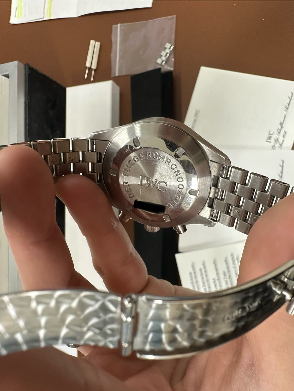 IWC 파일럿 크로노그래프 iwc3706 상품이미지9