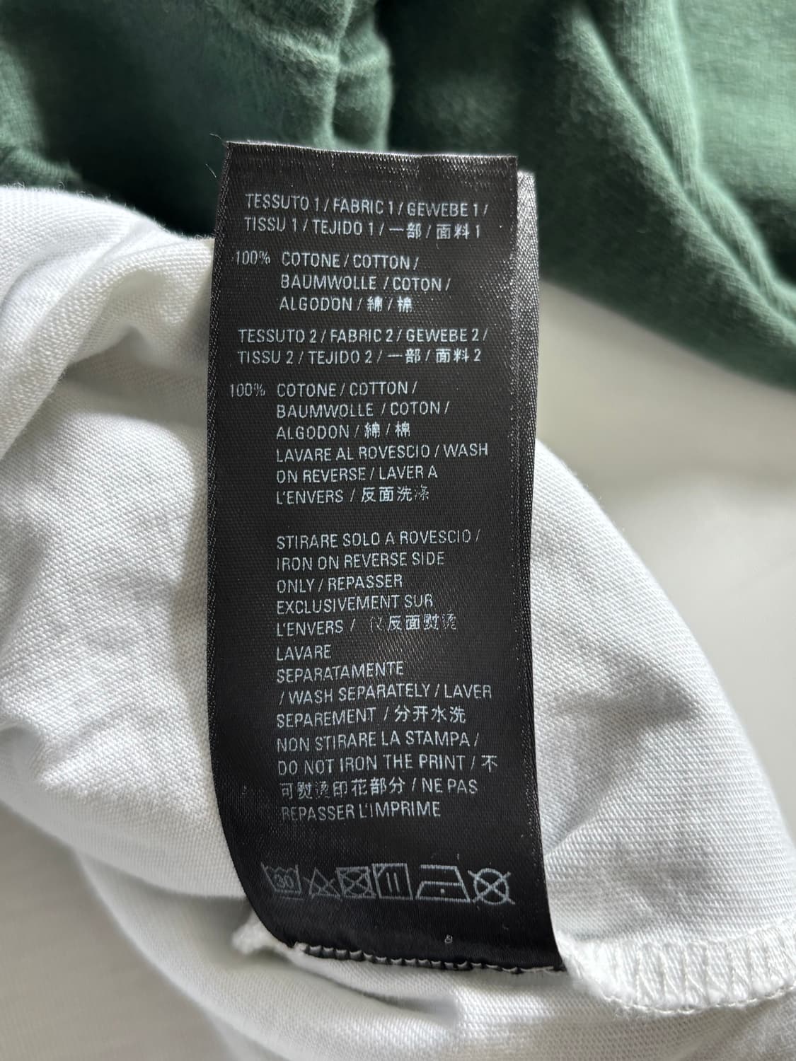 Balenciaga 발렌시아가 디스트로이드 오버사이즈 다크 그린 후드 ​ 상품이미지10