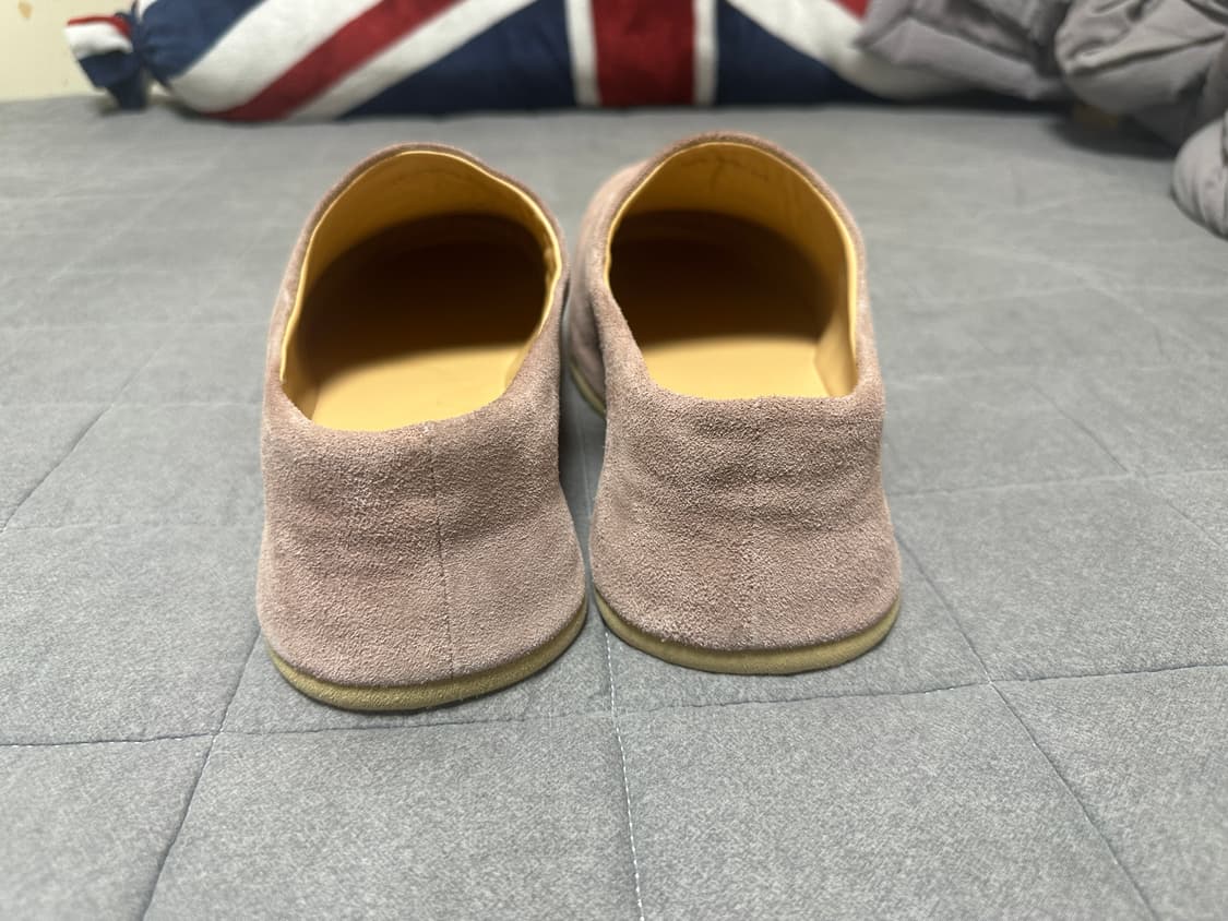 디앤에스알 맘모스 스웨이드 뮬 핑크 280 상품이미지6