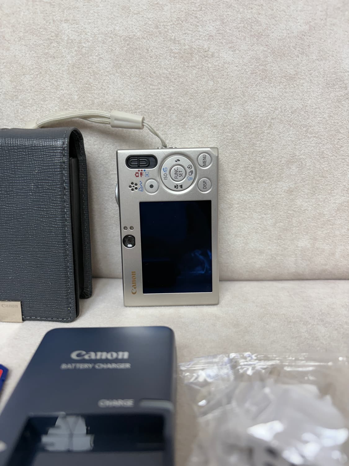 민트급 캐논 익서스70 (ixus70) 빈티지카메라 상품이미지3