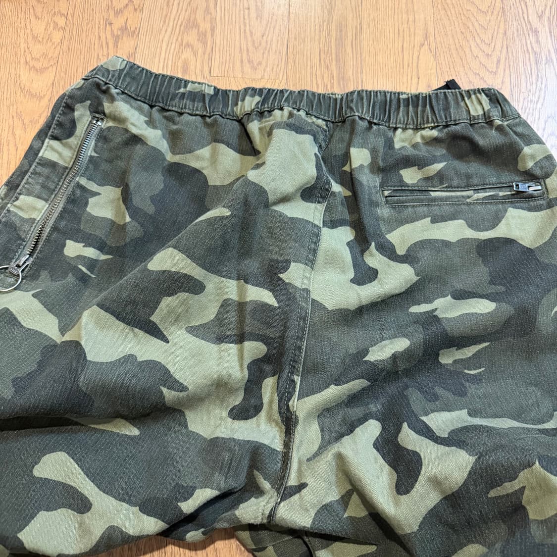 ZARA 카모플라주 조거 팬츠 상품이미지4