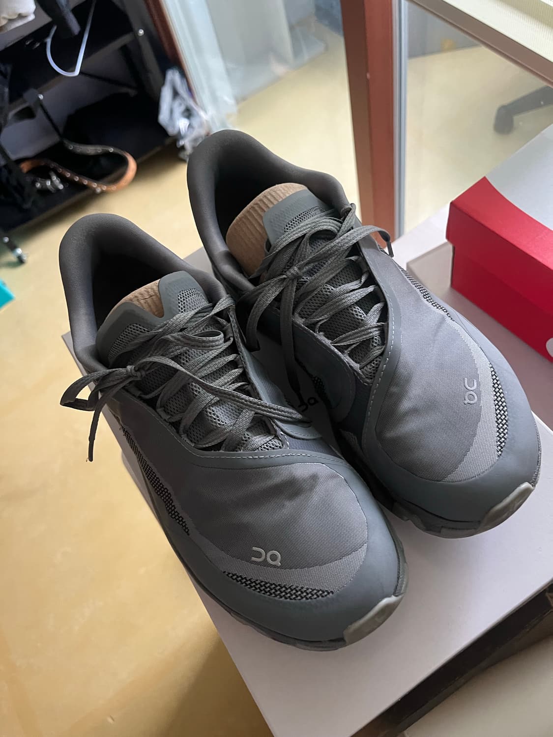 온러닝 파프 클라우드몬스터 그레이 270 상품이미지1