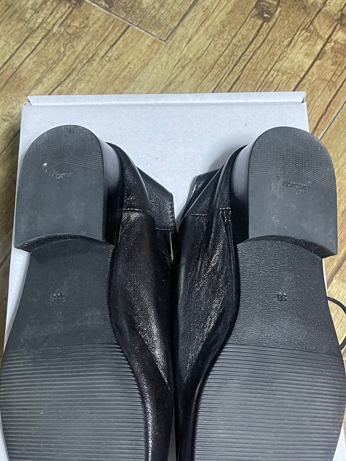ROUND TOE LACE-UP_2.0 (+3cm) W250 상품이미지7