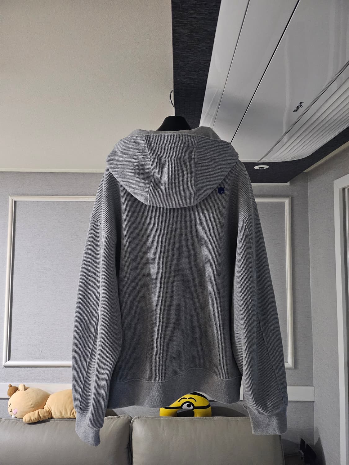 [거의 새것] 아더에러 스페릭 로고 니트 후드 티셔츠 A2 상품이미지2