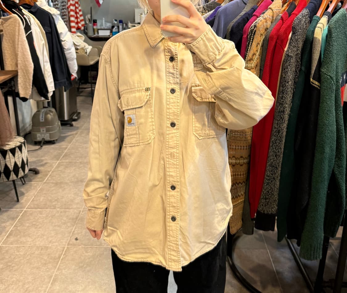 [NO.9] 칼하트 긴팔셔츠 상품이미지1