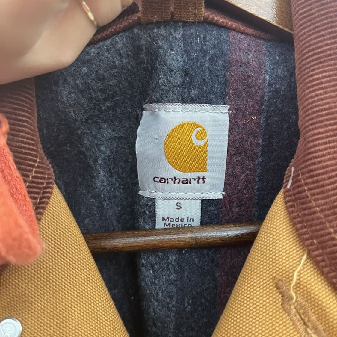 칼하트 빈티지 캐주얼 C001 덕 초어 워크 자켓 S C11053 상품이미지5