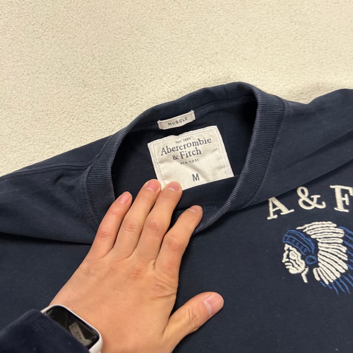 Abercrombie Long Sleeve 상품이미지6