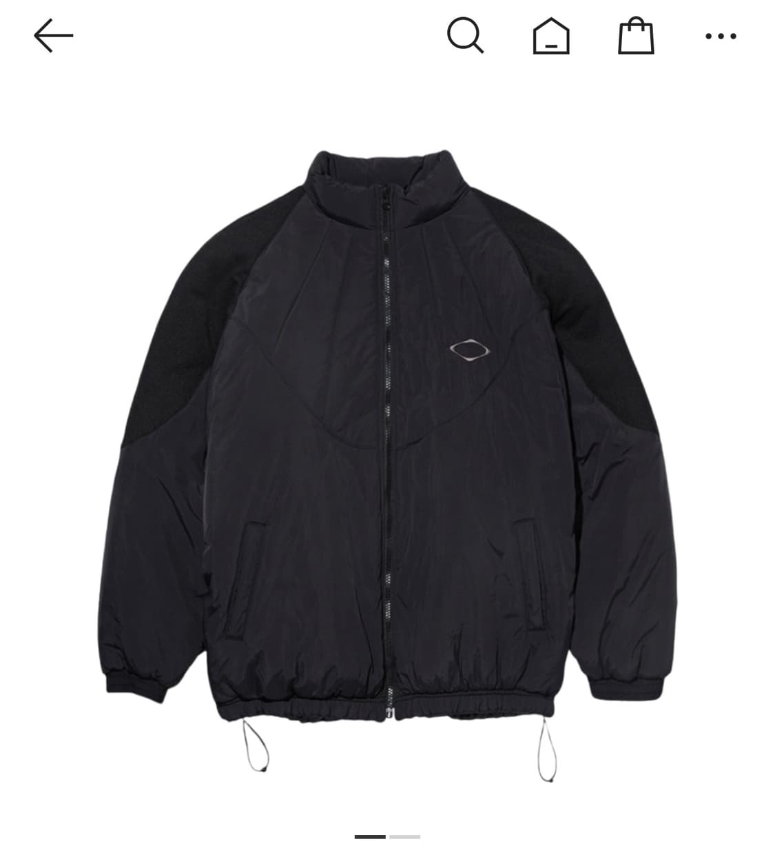 미스치프 롬버스 팀 다운 자켓 M 상품이미지1