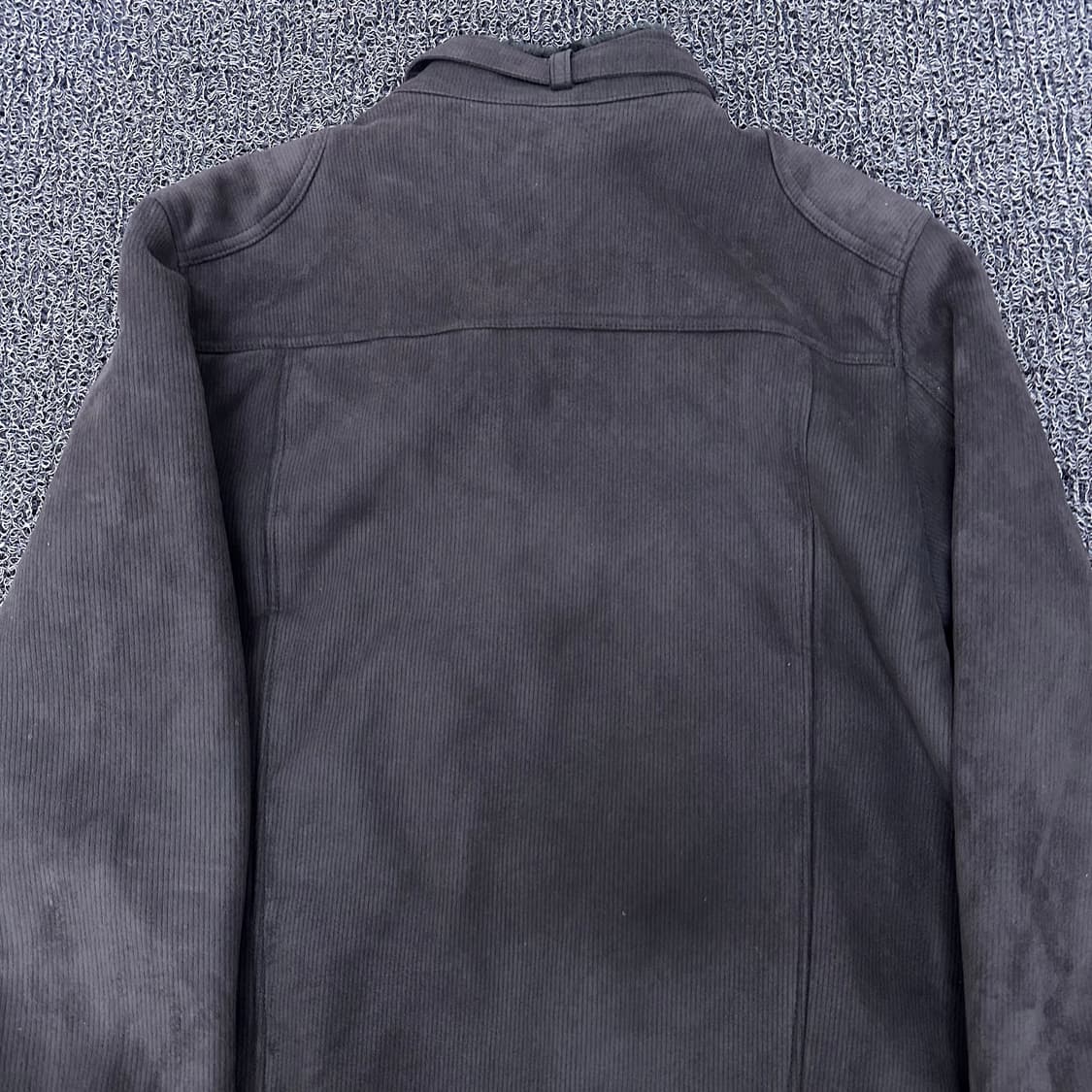 U2 BASIC JEANS 스웨이드 브라운 자켓 105(XL) 상품이미지7