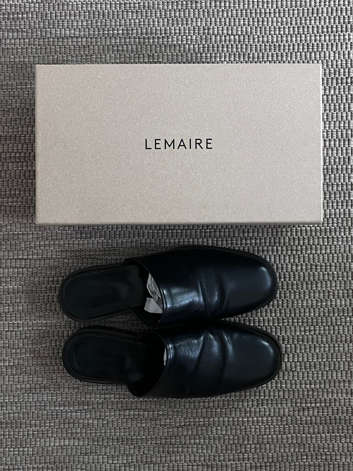 [43] 르메르 스퀘어 뮬 블랙 상품이미지6