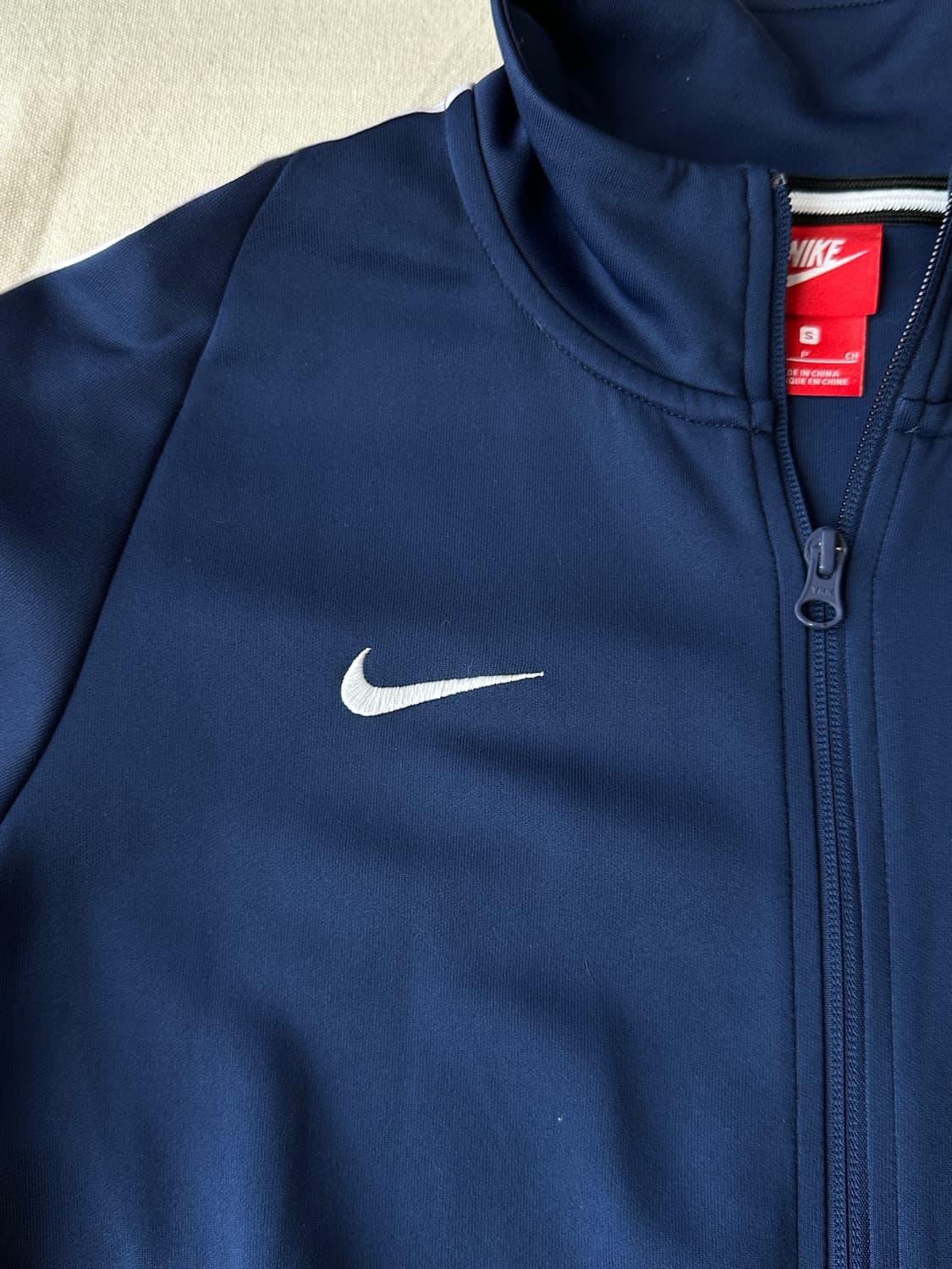 나이키 토트넘 홋스퍼 17-18 트랙탑 져지 S  상품이미지4