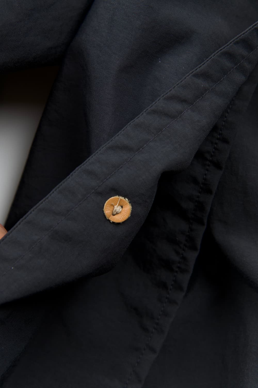 (여성)DANTON 나일론 태피터 코트 차콜그레이 상품이미지7